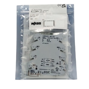 WAGOS 857-412 ตัวขยายสัญญาณแบบแยกสัญญาณ แรงดันไฟฟ้าขาเข้า-ขาออก  แหล่งจ่ายไฟ 24 VDC ความกว้างโมดูล <span class=keywords><strong>6</strong></span> มม. ขนาดสายไฟ 2.50 ตร.มม. สีเทา WAGOS 857-412 - Product Image 1