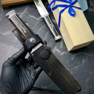 Navaja Táctica Personalizable Nishikigoi, Acero Inoxidable de Alta Calidad, Fija, G10, DIY, Industrial, para Exteriores, Nylon, Plástico - Product Image 5