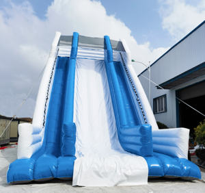 <span class=keywords><strong>Castillo</strong></span> Inflable con Tobogán para Niños, Precio de Fábrica en China, Tobogán Grande Inflable, Tobogán Acuático, Tobogán Infantil - Product Image 5