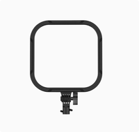 Lampe vidéo LED DY-10, éclairage d'appoint plein écran, panneau lumineux de bureau pour le streaming en direct, les portraits et le maquillage