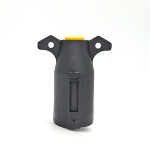 Bouchon <span class=keywords><strong>de</strong></span> lame <span class=keywords><strong>de</strong></span> <span class=keywords><strong>remorque</strong></span> à <span class=keywords><strong>7</strong></span> <span class=keywords><strong>broches</strong></span> <span class=keywords><strong>de</strong></span> style américain SAE J2863 Connecteur mâle rond pour RV Truck Tow Car RV - Product Image 6