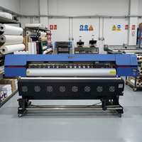 Printer Sublimasi Dye Yinstar High Speed 2-Head untuk I3200-A1 untuk Pencetakan Digital Tekstil CMYK 1.8m 95/h Garansi 1 Tahun