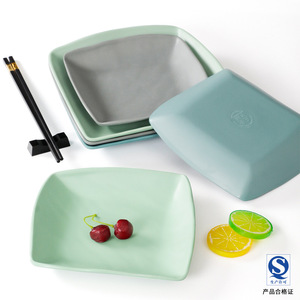 Xiangyuan <b>melamine</b> <b>plates</b> for commercial restaurants, hotels, hot pot dishes, imitation porcelain plastic <b>plates</b>, cold dish - Product Image 4