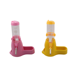 <span class=keywords><strong>Bebedero</strong></span> de Plástico para Hámster, Dispensador de Agua, Comedero Colgante para Mascotas, Conejillo de Indias, Ardilla, Conejo, Fuente con Tubo de Bebida - Product Image 3