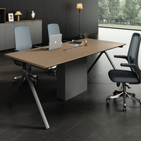 Table de conférence série Ximi XIMI-22, mobilier de bureau moderne, OEM/ODM, dimensions, couleur et logo personnalisables
