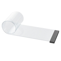 Pantalla Transparente Flexible de Nueva Tecnología, Película de Cristal, Pantalla Holográfica LED de Forma Especial P4 P4-8 P6 P8