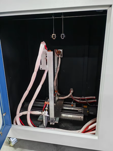 Máquina de Prueba de Resistencia de Calzado EN ISO 15090, Probador de Resistencia al Fuego y al Calor para Botas de Bombero - Product Image 3