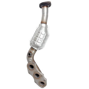 Catalizador convertidor catalítico de limpieza de gases de escape autolimpiante (Premium National V OBD BFXB(A) catalizador de tres vías para Reiz 2,5 - Product Image 2