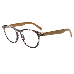<span class=keywords><strong>Gafas</strong></span> de Lectura Redondas Retro de PC con Protección Anti Luz Azul, <span class=keywords><strong>Gafas</strong></span> de Lectura para Computadora, <span class=keywords><strong>Gafas</strong></span> Presbicia para Hombre y Mujer, Venta al Por Mayor - Product Image 2