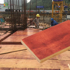 18 мм строительный эвкалиптовой фанерный лист 4x8 пленочная фанера бетонная опалубка фанерная доска - Product Image 2