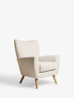 Nouveautés Chaise inclinable de salon en bois de loisirs en tissu de velours moderne et simple minimaliste pour le salon