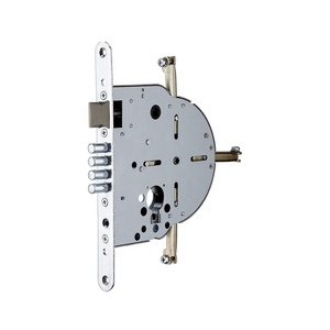 <span class=keywords><strong>Cerradura</strong></span> de Puerta Grande <span class=keywords><strong>Multipunto</strong></span> de 5 Pernos y 4 Vías Estilo Israelí 9065 con Cilindro para Venta al por Mayor - Product Image 5