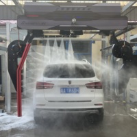 Liste de prix des machines de lavage de voitures automatiques, lave-auto entièrement automatique sans contact avec système de nettoyage haute pression à 360°