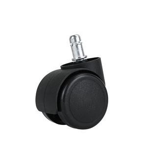 Swivel <b>Wheels</b> Polyurethane Threaded Stem Plain Bearing For Vacuum Cleaner Accessories Modern Design Style - Product Image 5