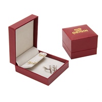 Boîte à bijoux réutilisables, 12 pièces, emballage personnalisé en carton, coffret en papier pour le rangement des bijoux et de montres, vente en gros