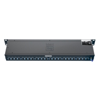 En stock, PoE 1000M 1G, 24 ports Ethernet, parafoudre, dispositif de protection contre les surtensions basse tension, protecteur réseau 19 Ruck SPD