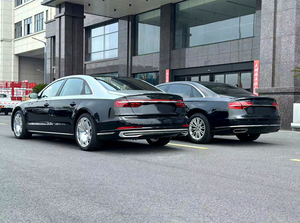 Nouveauté 2025 pour <span class=keywords><strong>Audi</strong></span> A8 D4 2011-2017, kit carrosserie Horch pour transformation en A8 D5PA 2023 avec phares LED de haute qualité, pièces automobiles - Product Image 3