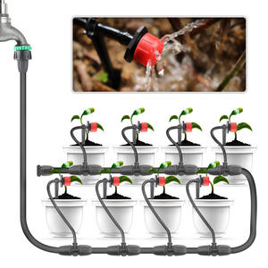 Kit de riego por goteo con tubería de 1/2 pulgada, sistema automático de riego para jardín, juego de plásticos de ingeniería de bajo consumo para plantas de exterior - Product Image 5