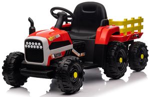 Tractor Excavador Eléctrico para Niños, Auto de Juguete para Niños de 2 a 4 Años con Batería, Tractor de Plástico para Niños - Product Image 2
