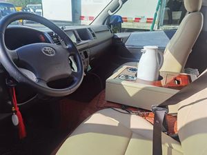 Grande promotion sur les Toyota Hiace d'occasion, minibus <span class=keywords><strong>de</strong></span> luxe 13 places, automatique, essence, norme d'émission Euro 3 - Product Image 6