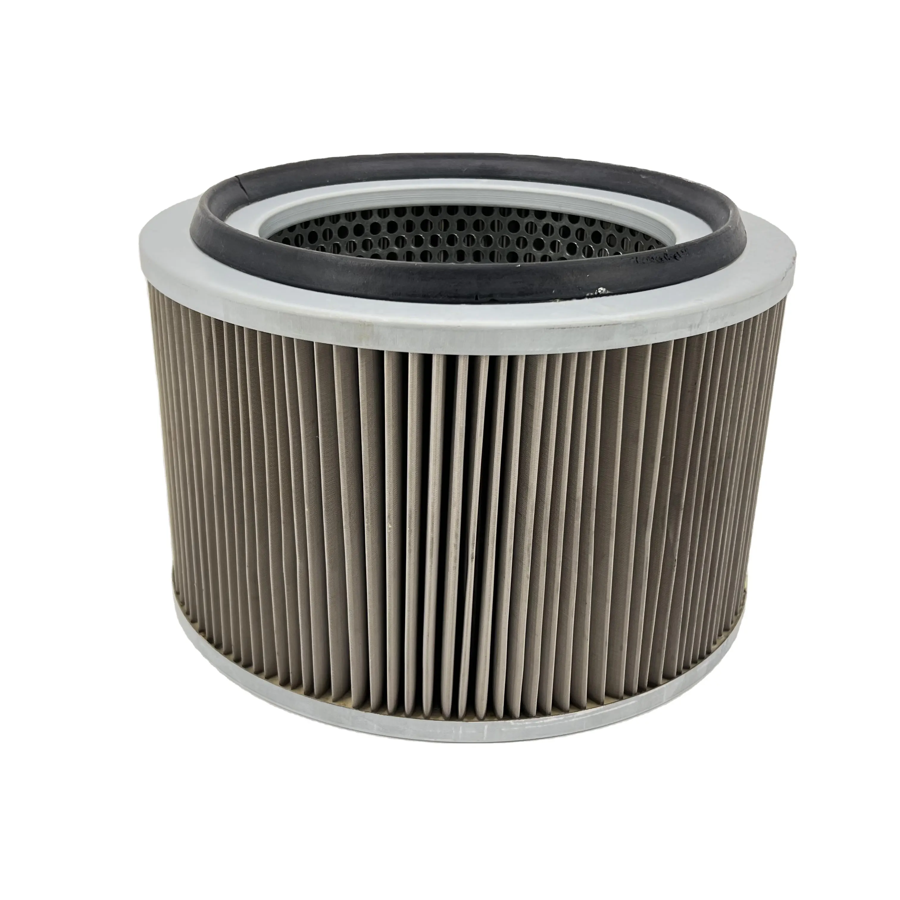 Stainless steel folding filter element.Dust extraction.stainless steel.Dust filtration chip