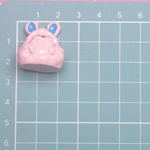 100 pezzi Mini conigli in resina fatata giardino miniature scrivania pasqua decorazione per la casa Kawaii <span class=keywords><strong>mobili</strong></span> per la casa delle bambole - Product Image 5