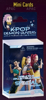 Cartes à collectionner miniatures KAYOU KPop Demon Hunters-World Tour - Édition spéciale - 001 - Cartes à collectionner Supernatur - Vente en gros