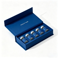 Kit de flacons de peptides en gros, 5 pièces, 2 ml/3 ml/5 ml/10 ml, avec logo et étiquettes personnalisés
