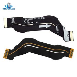 สำหรับ Samsung Note 20 10 S25 S24เฉียบบวก S23 FE S21 S20 LCD ฝาหลังกระจกอะไหล่กล้องเฟล็กซ์พอร์ตการชาร์จแบตเตอร์รี่ - Product Image 5