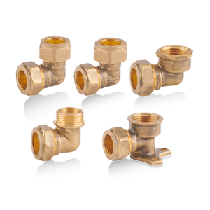 Nam Phi Cổ Brass Nén Phụ Kiện Cho Ống Đồng 15Mm 22Mm-Bsp Chủ Đề Nước Gas Ống Kết Nối - Product Image 1