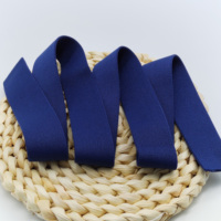 Bande élastique au Crochet à haute élasticité rayée quantité minimale de commande basse accessoires de couture antidérapants pour vêtements chaussures sacs en caoutchouc coloré tricoté