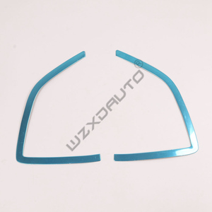 WZXD Car Steel <b>Window</b> Frame Sill Molding Strip Protective <b>Cover</b> Tim for Fit 2014 2015 - Product Image 5