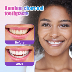 <span class=keywords><strong>Dentifrice</strong></span> en Gros au <span class=keywords><strong>Charbon</strong></span> <span class=keywords><strong>de</strong></span> Bambou Keepup Bio, Blanchissant, Haleine Fraîche, Anti-Carie, Usage Domestique - Product Image 2