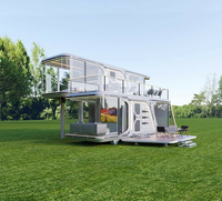 Kit piscine hors sol Sinova maison café matériaux neufs bon prix petite maison modulaire préfabriquée