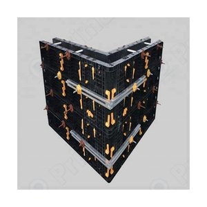 Ván Khuôn Nhựa Rỗng Hiệu Quả Cao Và Các Hình Thức Khung Thép Tái Sử Dụng Cho Hệ Thống Ván Khuôn Bê Tông Tường Và Cột - Product Image 4