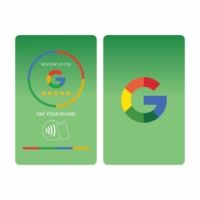 Tarjeta de Contacto sin Contacto para Google NFC Business Sign, Página de Destino Personalizada y Análisis, Sin Necesidad de Aplicación