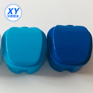 Boîte de rangement dentaire en plastique, boîte à prothèses en PP, étui pour protège-dents pour l'entretien des prothèses - Product Image 2