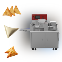 Machine à Pelmeni de petite taille à haute production, machine à plier les samosas, machine automatique à fabriquer des pierogi, des raviolis et des empanadas