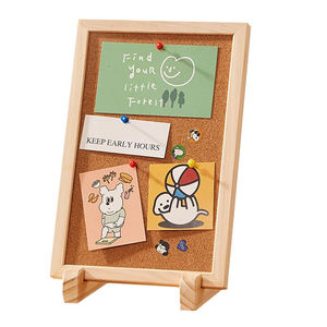Lavagna lavagna lavagna per bambini in legno scuola materna foto staffa da parete espositore per opere di scrittura e disegno - Product Image 5
