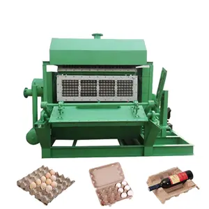 Guangmao Fully Automatic Rotary Egg Tray Forming Make Machines