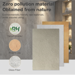 Carta da Parati in Pietra Flessibile Impermeabile 1-3mm, Piastrelle Morbide MCM, Ceramica per Esterni, Travertino, Phomi Ston - Product Image 1