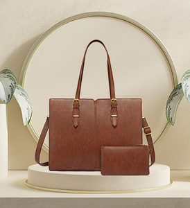 Sac à main pour <span class=keywords><strong>ordinateur</strong></span> portable en cuir PU vintage pour femmes, imperméable, pour le travail, le bureau, le transport, le sac à main, le sac à bandoulière, YiDai, toutes saisons - Product Image 4