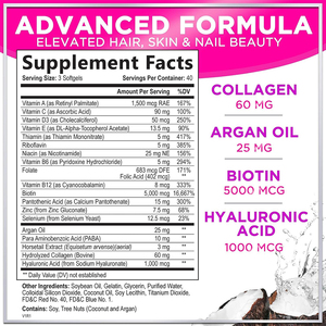 Collagène Peptide en Gélules Molles Formule Avancée OEM/ODM pour l'Élasticité et l'Éclaircissement de la Peau des Adultes, Faible Teneur en Sucre et en Glucides, Portion Personnalisée - Product Image 6