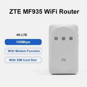 ZTE MF935 4G LTE Mobile WiFi Router with SIM Card Slot Cat4 150Mbps <b>Wireless</b> Pocket Wifi Hotspot PK MF920 - Product Image 2