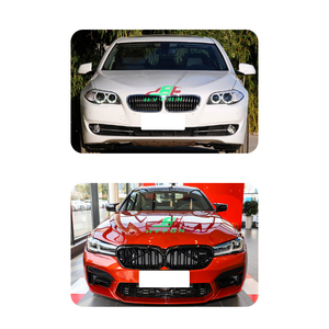 Para <span class=keywords><strong>BMW</strong></span> 5 Series F10 F11 F18 2010-2017 actualización 2023 G38 Lci <span class=keywords><strong>M5</strong></span> CS estilo kit de carrocería faros instalación sin pérdidas Plug and play - Product Image 3
