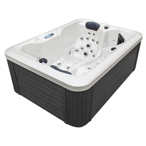 Acrílico 2 Personas Spas al aire libre Pequeñas bañeras de hidromasaje familiares - Product Image 2