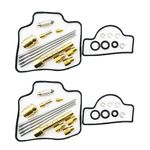 Kit de réparation de carburateur de moto avec joint de bol flottant pour Suzuki RGV250 Gamma VJ21 1988-1991 VJ22 1991-1996 <span class=keywords><strong>RGV</strong></span> <span class=keywords><strong>250</strong></span> VJ 21 22 - Product Image 2