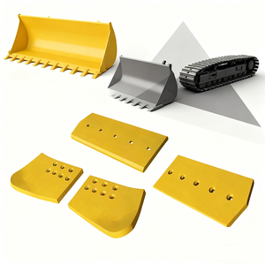 Bulldozer Shan <span class=keywords><strong>tui</strong></span> SD16, SD22, SD32 - Esquinas de la cuchilla hechas de acero al manganeso - Product Image 5