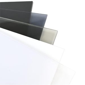 Feuille teintée <span class=keywords><strong>de</strong></span> <span class=keywords><strong>polycarbonate</strong></span> <span class=keywords><strong>anti</strong></span> <span class=keywords><strong>UV</strong></span> fumé noir transparent <span class=keywords><strong>de</strong></span> film <span class=keywords><strong>de</strong></span> PC - Product Image 5