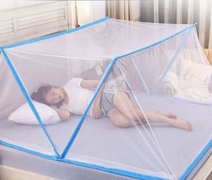 Lâu Dài Vua Nữ Hoàng Kích Thước Nhanh Chóng Gấp Yurt Ngủ Giường Lưới Vải Lưới Chống Muỗi Cho Trẻ Em - Product Image 2
